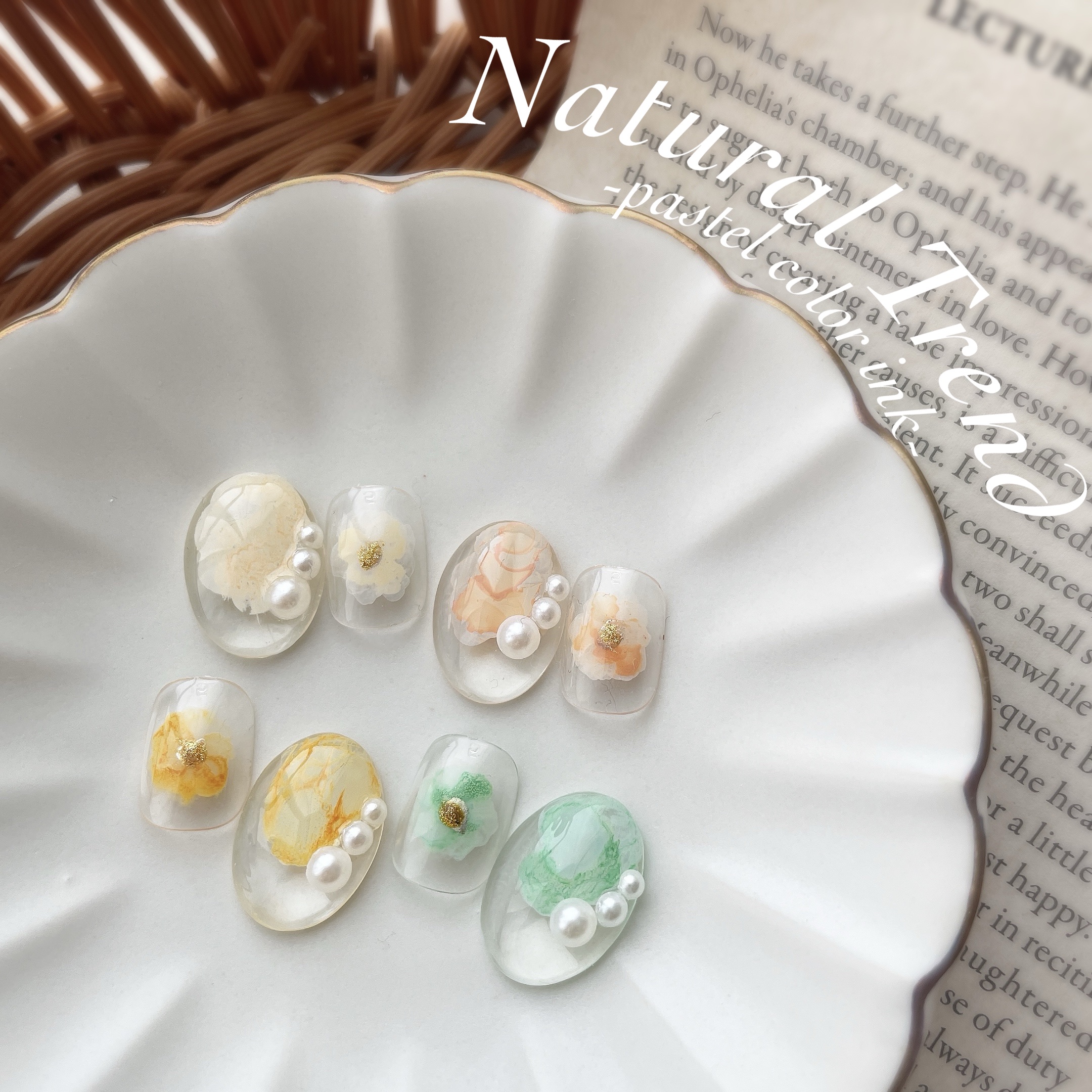 ink liquid / NaturalTrend