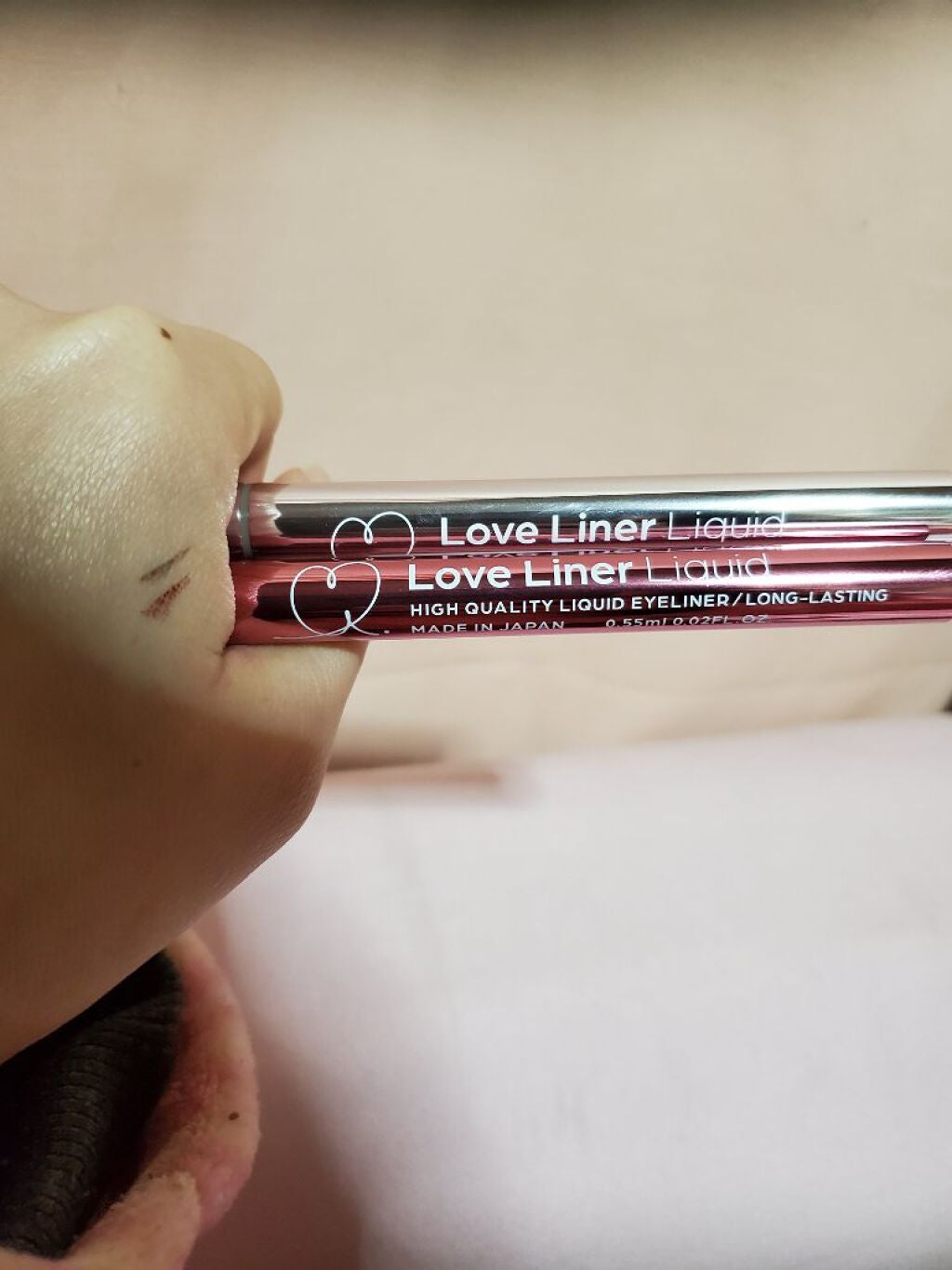 リキッドアイライナーR4/ラブ・ライナー/リキッドアイライナーを使ったクチコミ(5枚目)