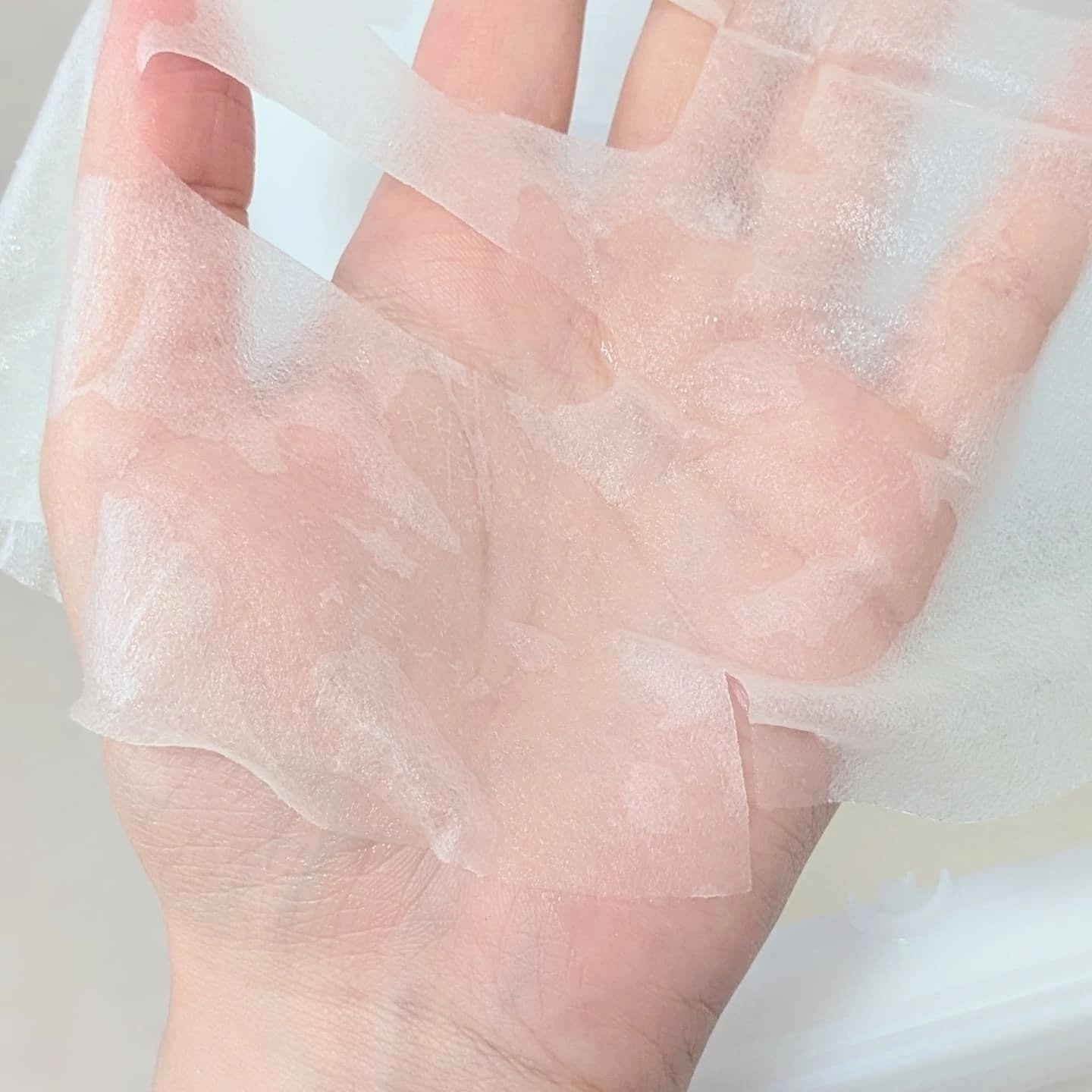 レッドブレミッシュクイックPHAシートマスク/Dr.G/シートマスク・パックを使ったクチコミ（3枚目）