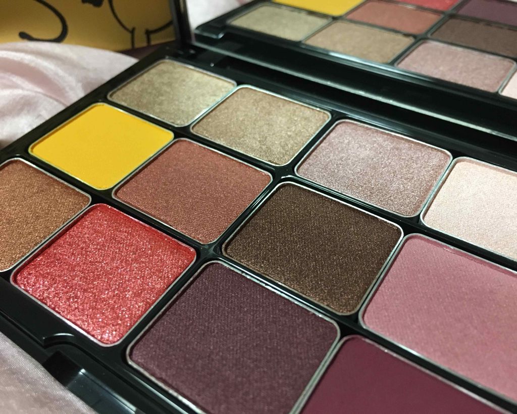 ピカシュウ アイ パレット‐サンダーショック/shu uemura/アイシャドウパレットを使ったクチコミ（2枚目）