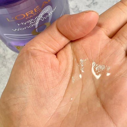 ウォータートリートメント/ロレアル パリ/洗い流すヘアトリートメントを使ったクチコミ(3枚目)