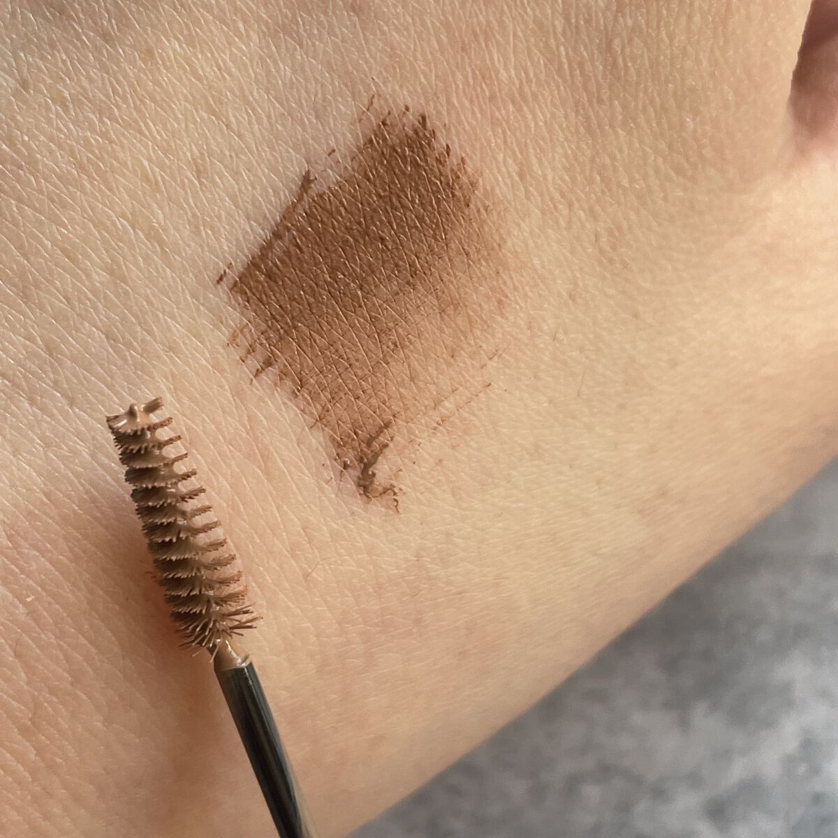 フィルム眉カラー/デジャヴュ/眉マスカラを使ったクチコミ（3枚目）