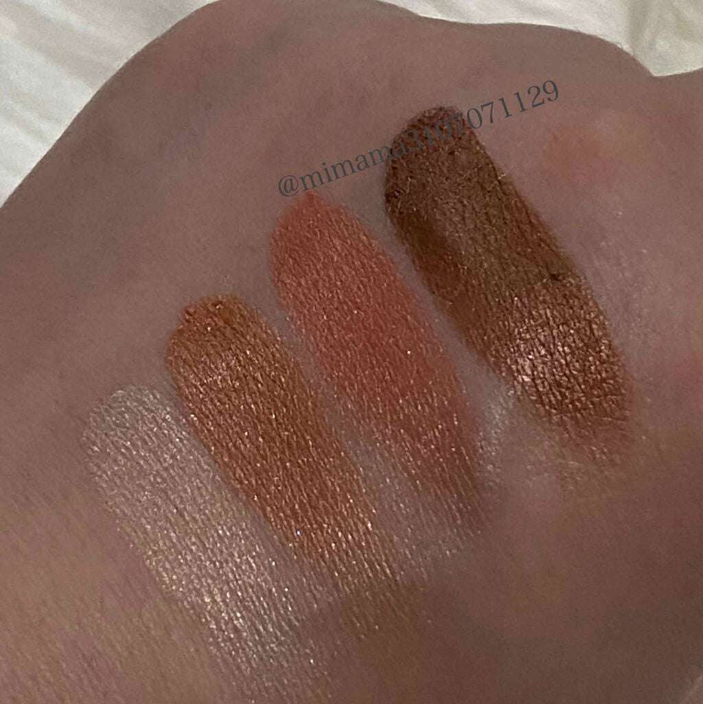 デザイニングブラウンアイズ/KATE/アイシャドウパレットを使ったクチコミ(3枚目)