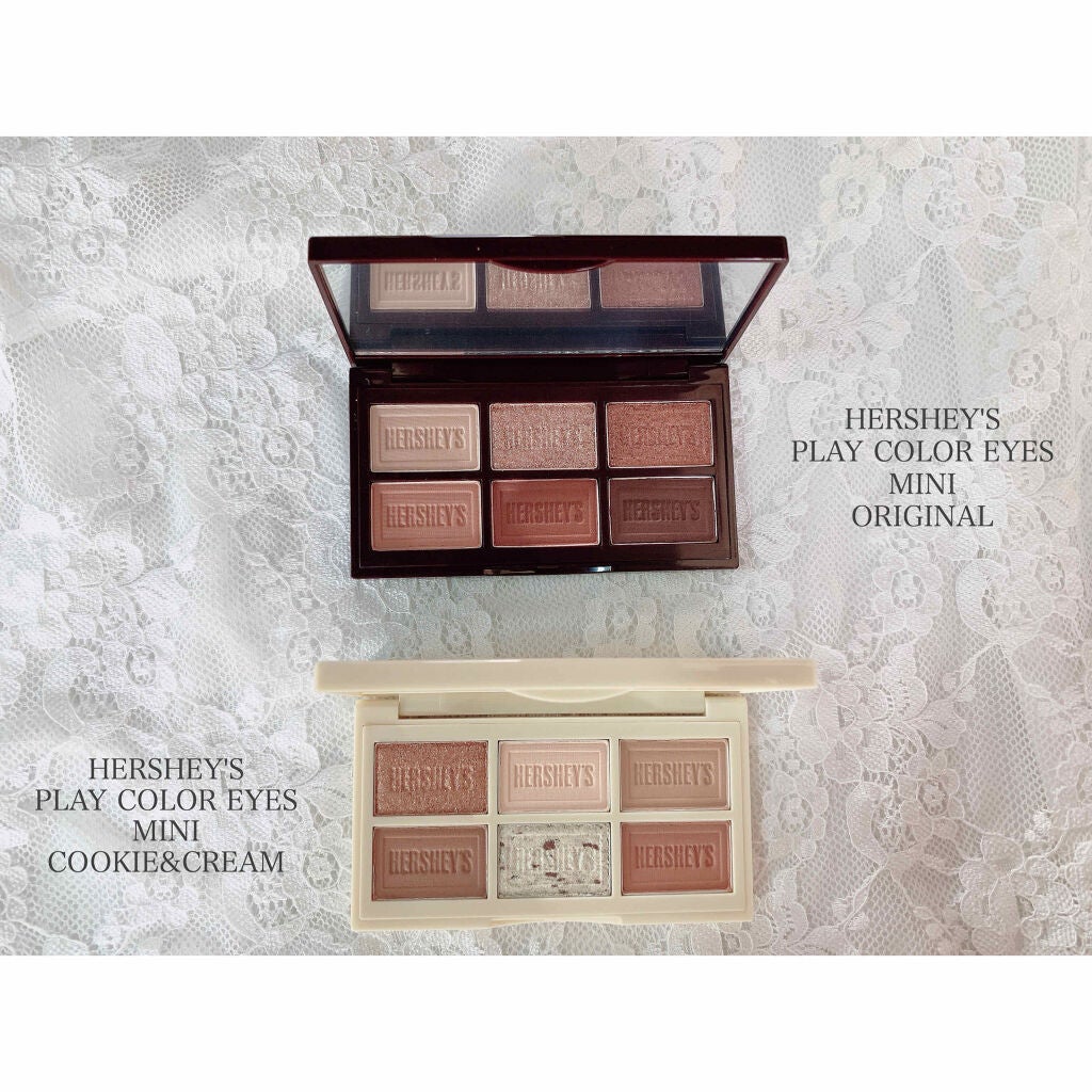 ハーシー プレイカラーアイズミニ/ETUDE/アイシャドウパレットを使ったクチコミ(2枚目)