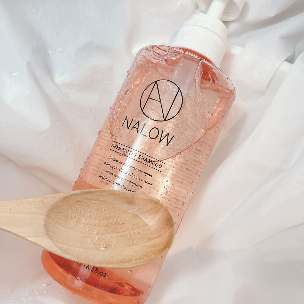 ヘアマスク/NALOW/アウトバストリートメントを使ったクチコミ（3枚目）