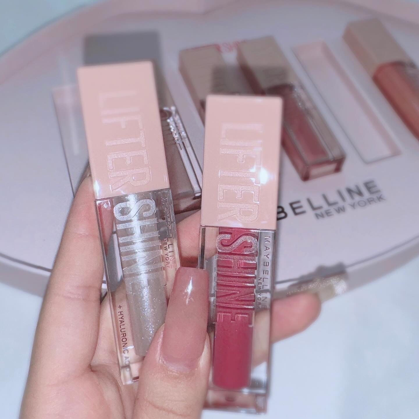 リフターシャイン/MAYBELLINE NEW YORK/リップグロスを使ったクチコミ（3枚目）