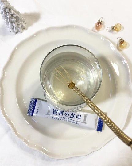 賢者の食卓ダブルサポート/大塚製薬/健康サプリメントを使ったクチコミ(3枚目)