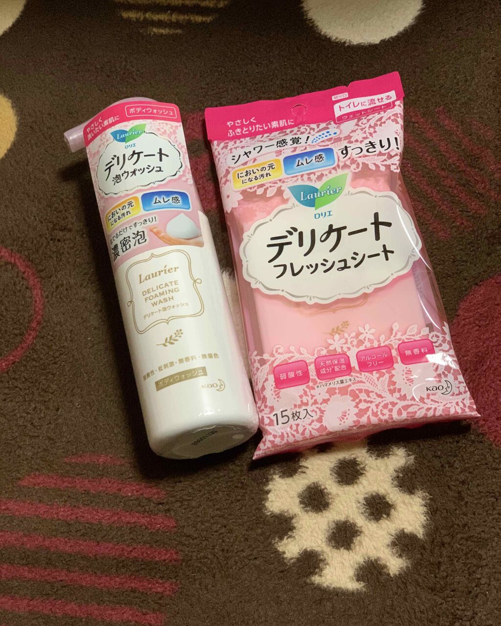 デリケート泡ウォッシュ/ロリエ/デリケートゾーンケアを使ったクチコミ(1枚目)