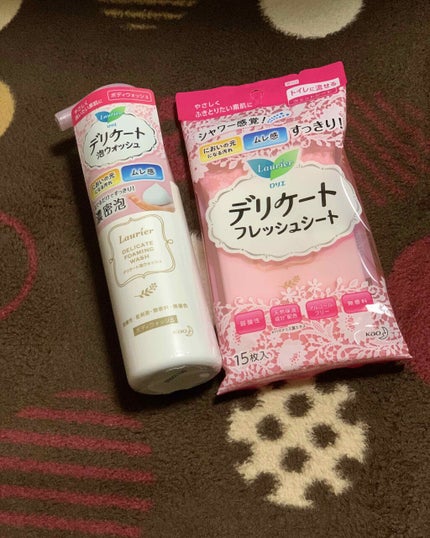 デリケートフレッシュシート/ロリエ/その他を使ったクチコミ(1枚目)
