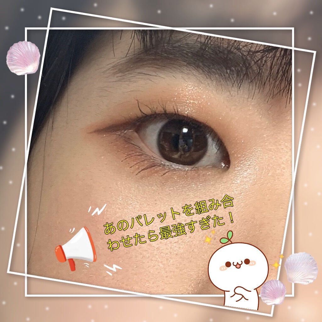 THE アイパレR/b idol/アイシャドウパレットを使ったクチコミ（1枚目）