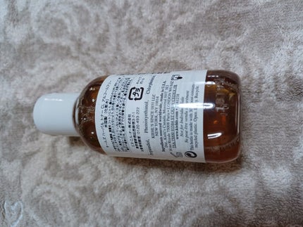 キールズ ハーバル トナー CL アルコールフリー/Kiehl's/化粧水を使ったクチコミ(4枚目)