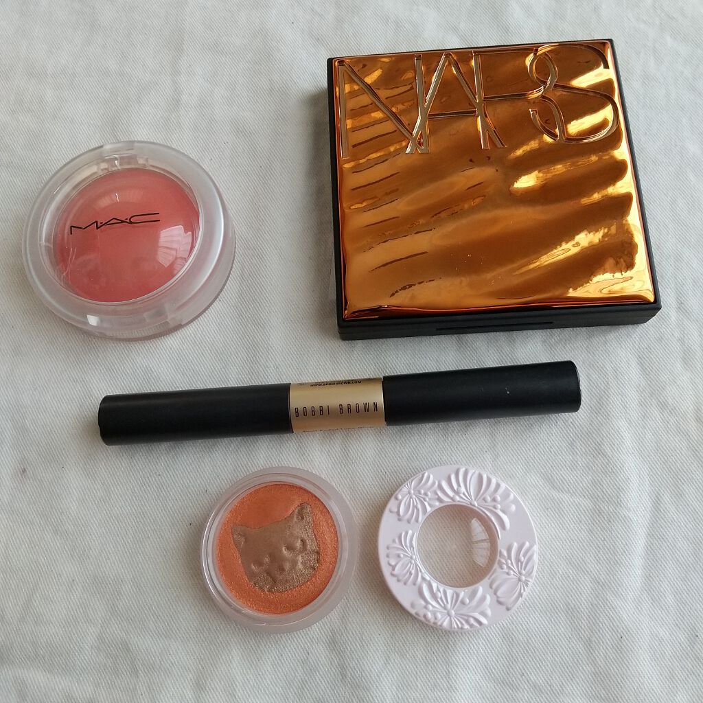 パラダイスファウンド ブロンズパウダー/NARS/パウダーチークを使ったクチコミ（1枚目）