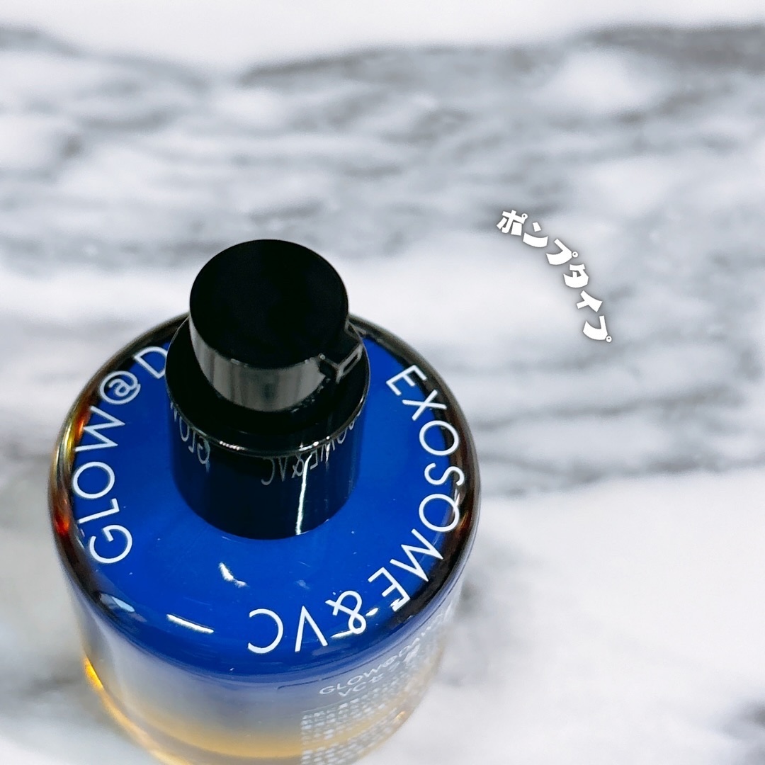 1stエクソソーム VCセラム/GLOW@DAWN/美容液を使ったクチコミ（3枚目）