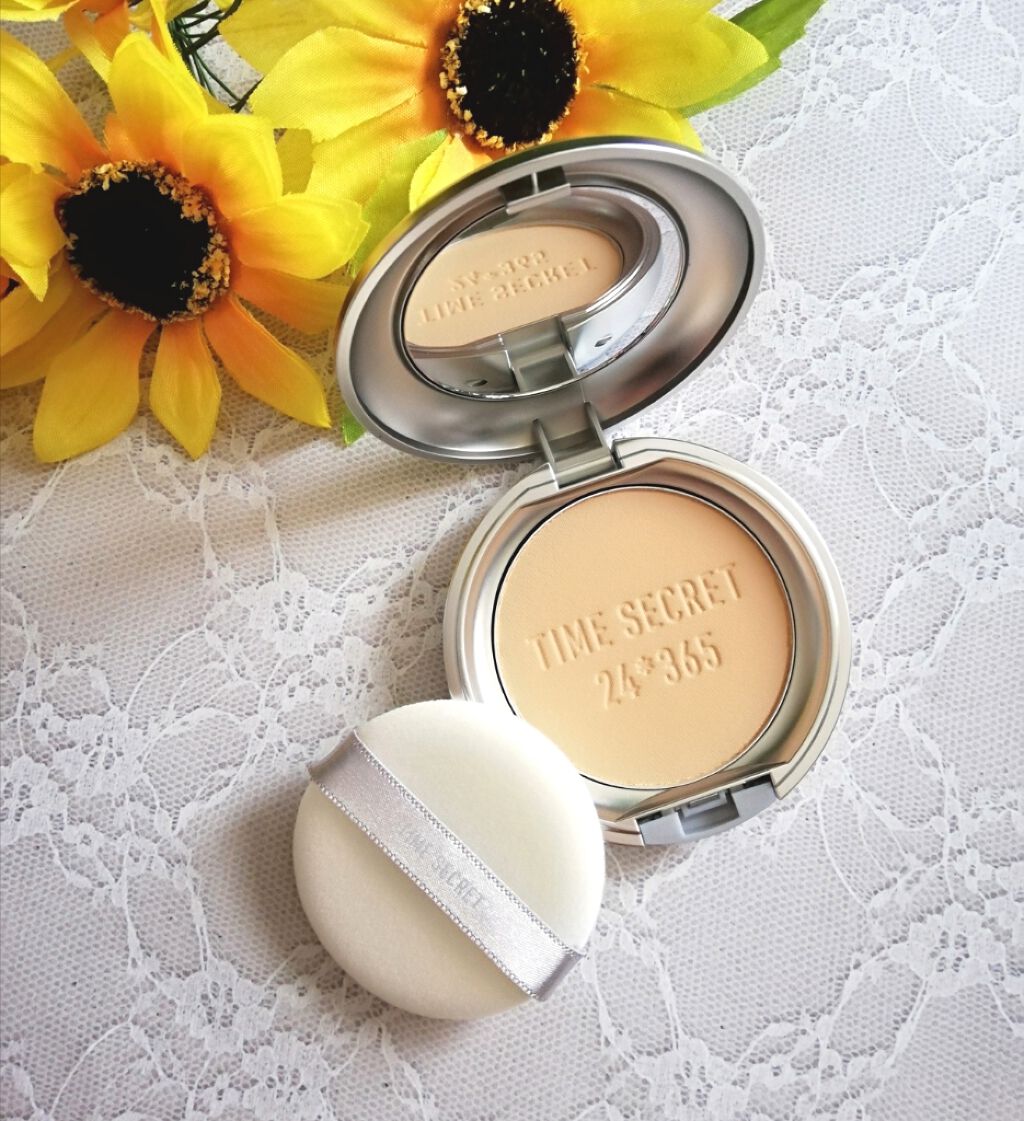 ミネラルプレストパウダーR/TIME SECRET/プレストパウダー by 頑固mama