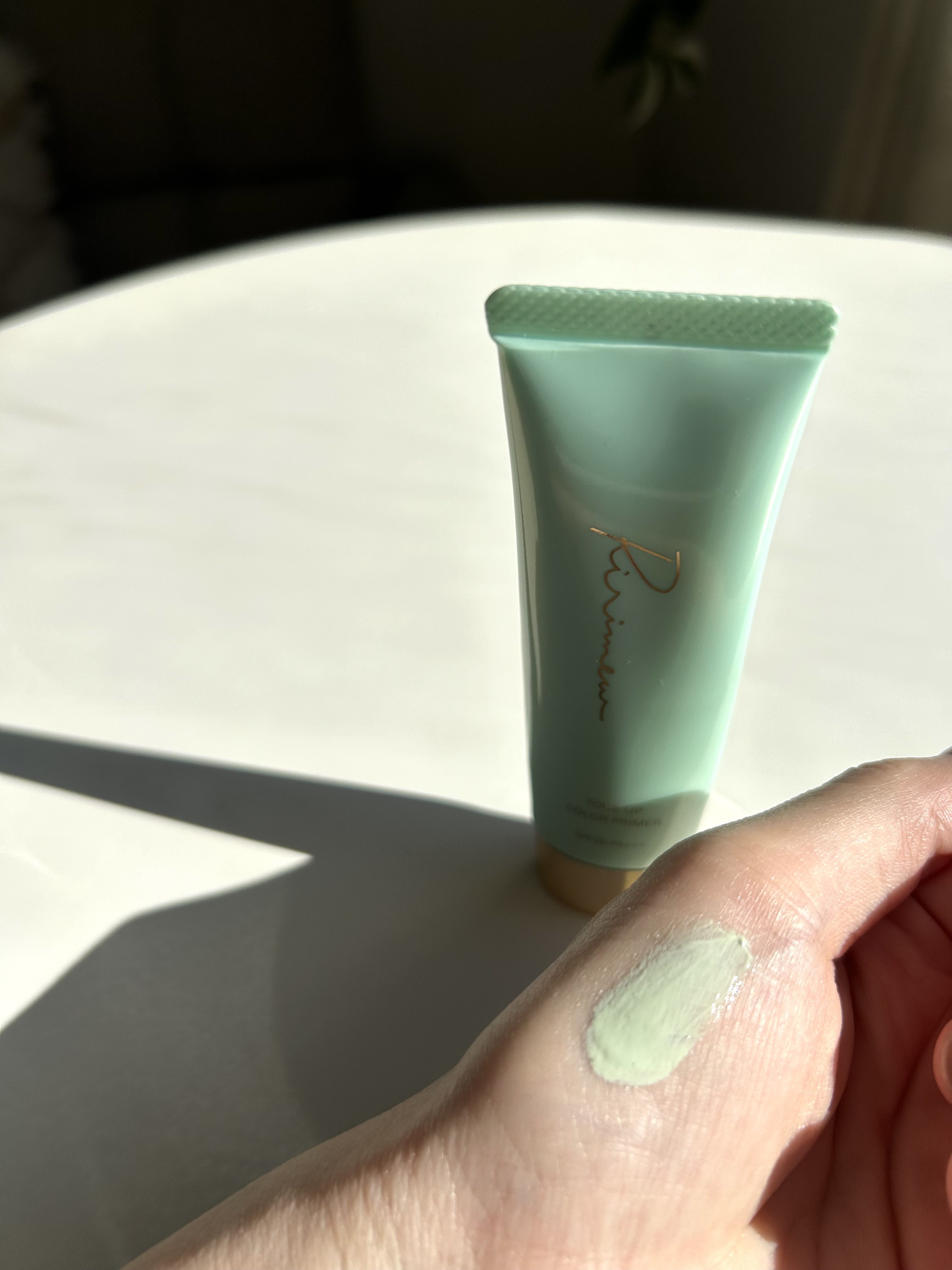 トーンアップカラープライマー /Ririmew/化粧下地を使ったクチコミ（3枚目）