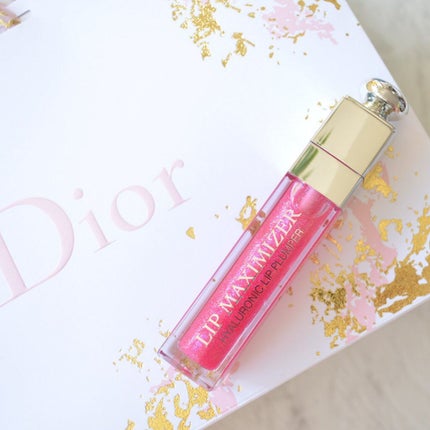 【旧】ディオール アディクト リップ マキシマイザー/Dior/リップグロスを使ったクチコミ(2枚目)