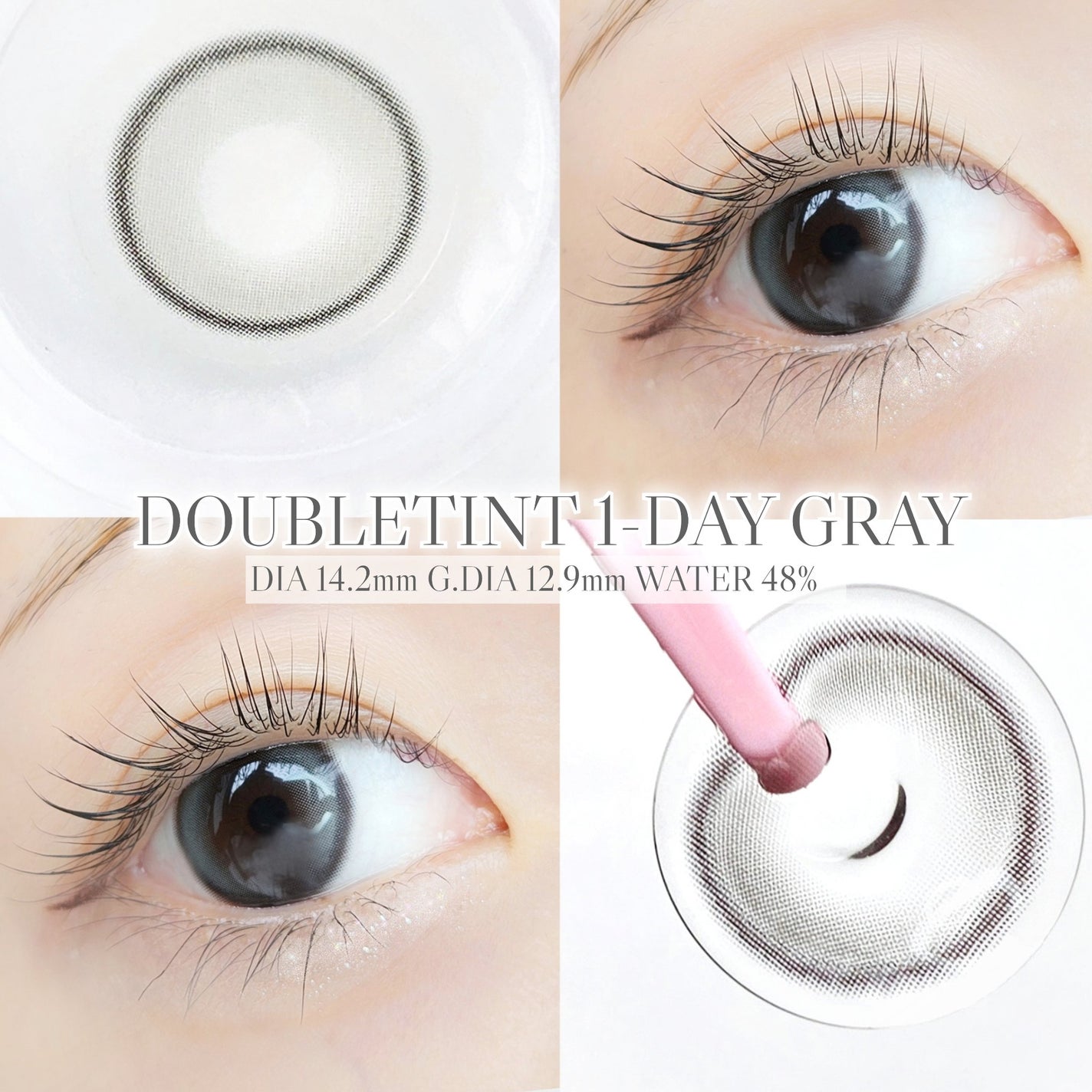 Real Ring 1day/OLENS/ワンデー(1DAY)カラコンを使ったクチコミ(4枚目)