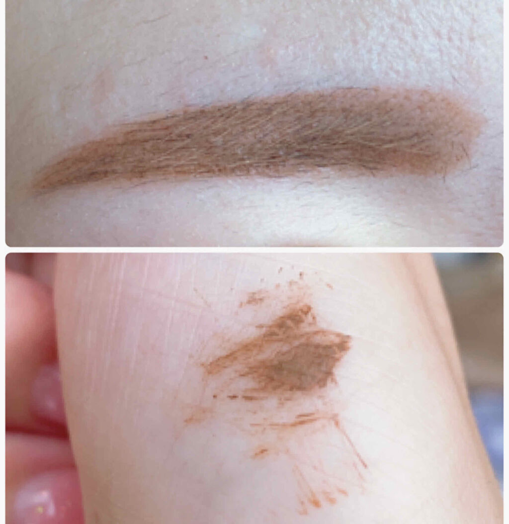 LIPSベストコスメ2020上半期カテゴリ賞　アイブロウ部門 第1位 デジャヴュ フィルム眉カラーの話題の口コミ・レビューの写真 （3枚目）