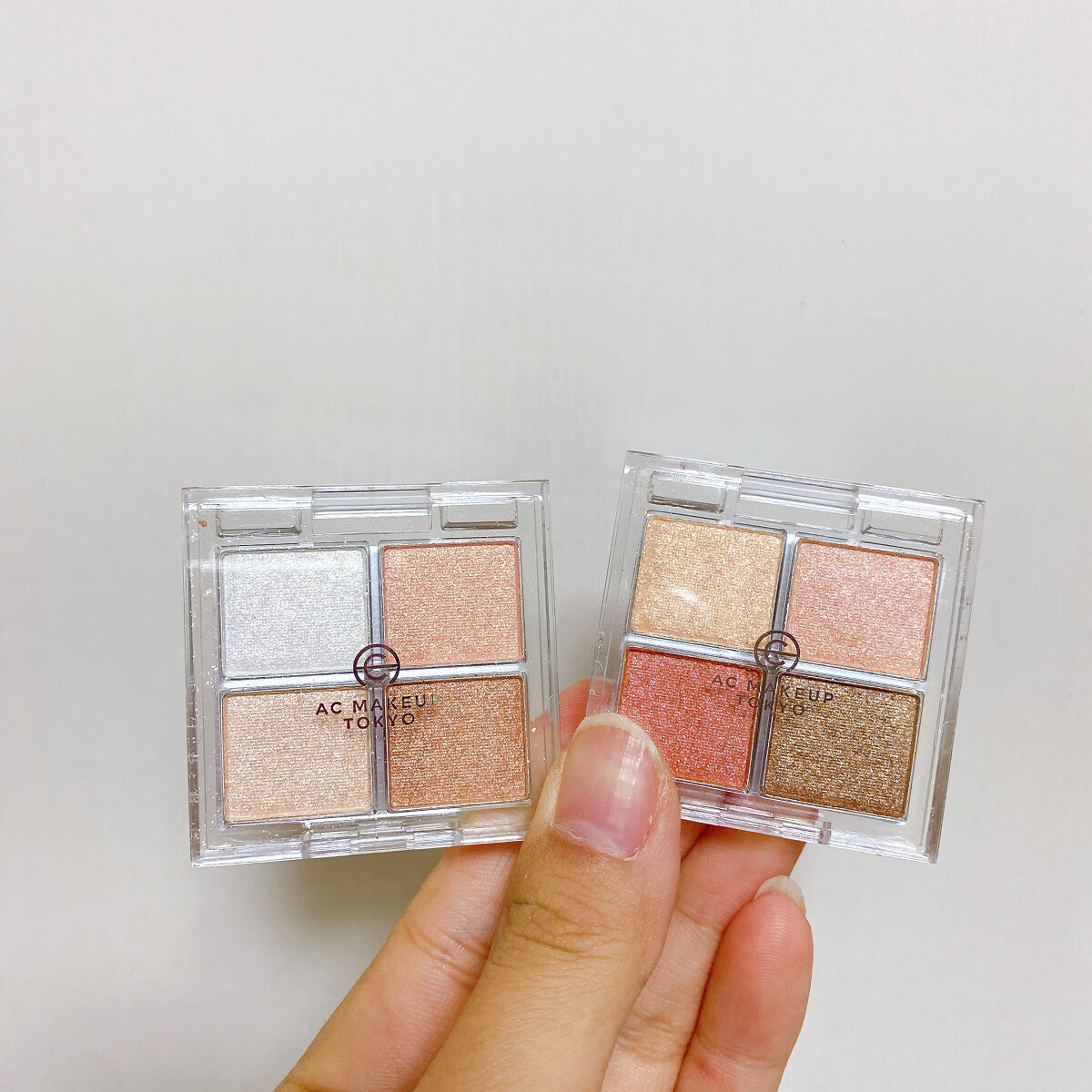 AC シークレット ビッグアイパレット/セリア/アイシャドウパレットを使ったクチコミ（1枚目）