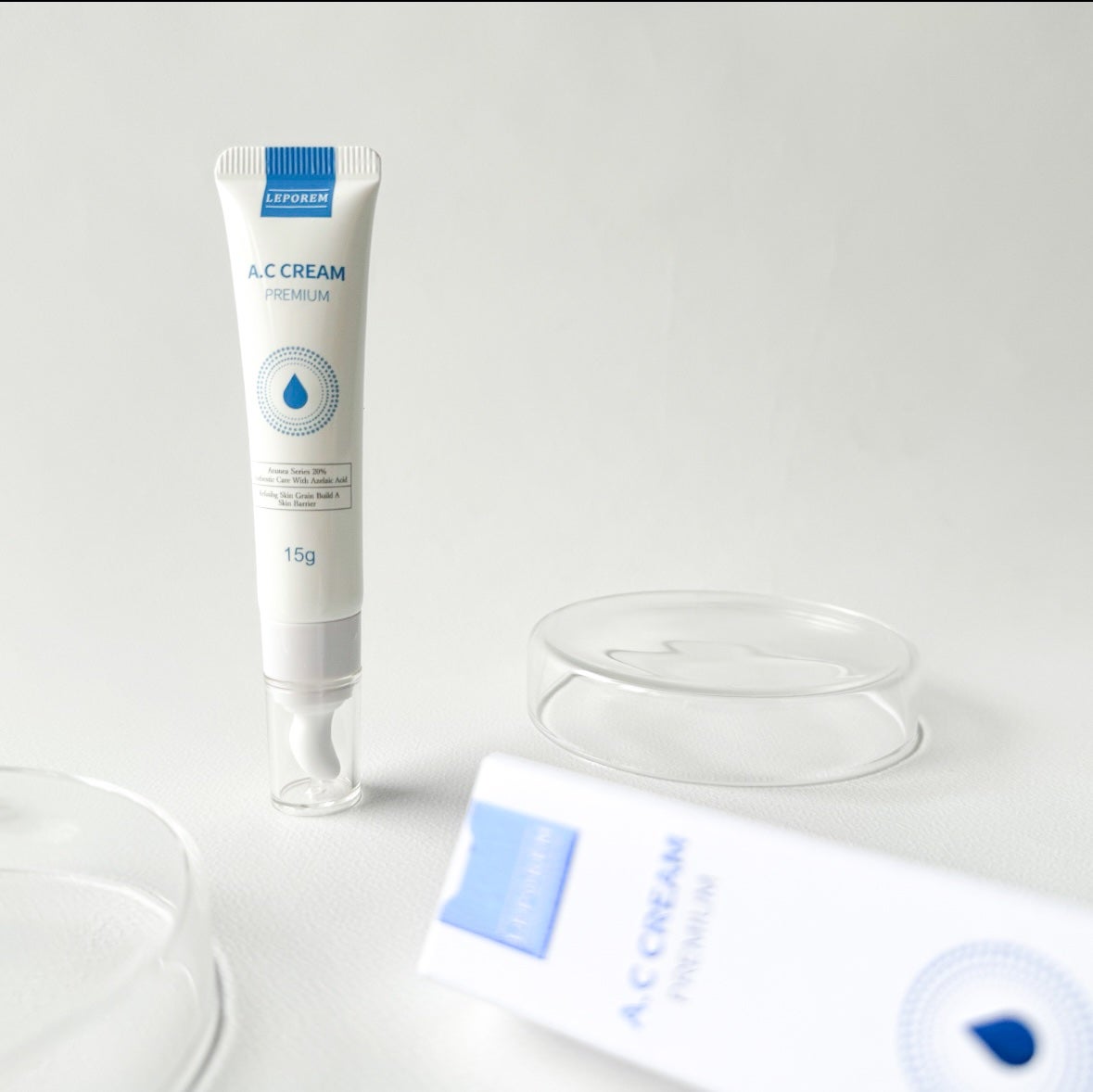 A.Cクリーム プレミアム/LEPOREM/フェイスクリームを使ったクチコミ(1枚目)