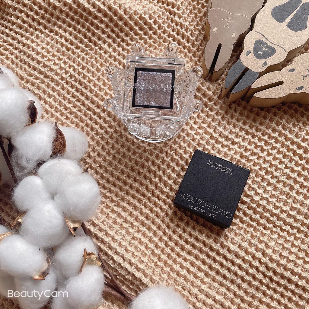 アディクション ザ アイシャドウ スパークル/ADDICTION/単色アイシャドウを使ったクチコミ(1枚目)