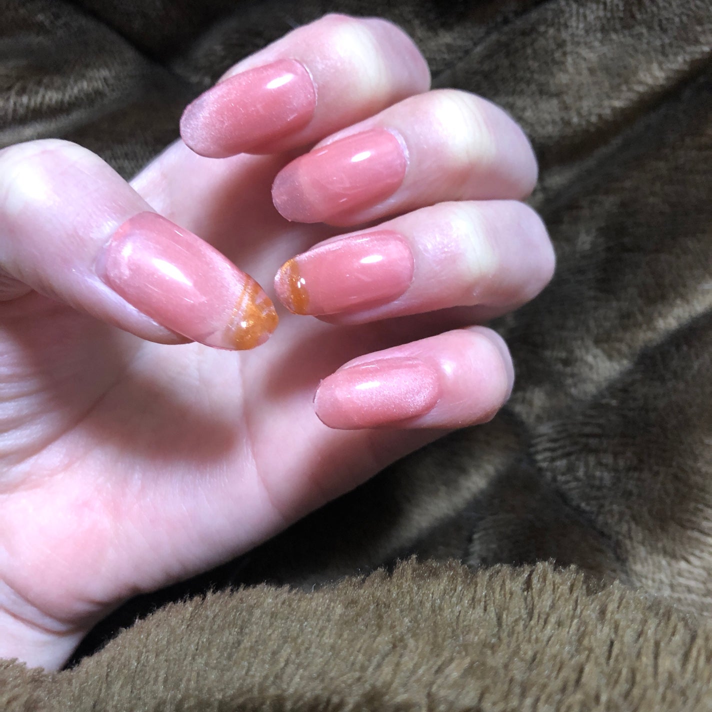 ジェルネイル(ライト対応)/セリア/ジェルネイルを使ったクチコミ(2枚目)