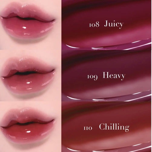 グロウロックゼリーティント/Coralhaze/リップティントを使ったクチコミ(4枚目)