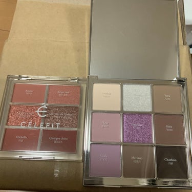 The Bella collection eyeshadow palette/CELEFIT/アイシャドウパレットを使ったクチコミ（3枚目）