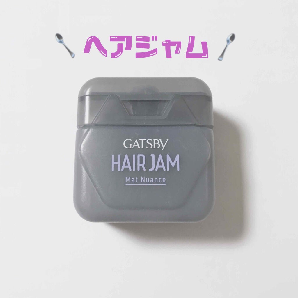ヘアジャム マットニュアンス/ギャツビー/ヘアワックス・クリームを使ったクチコミ(1枚目)