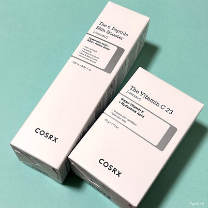 RXザ・6ペプチドスキンブースターセラム/COSRX/ブースター・導入液を使ったクチコミ(5枚目)