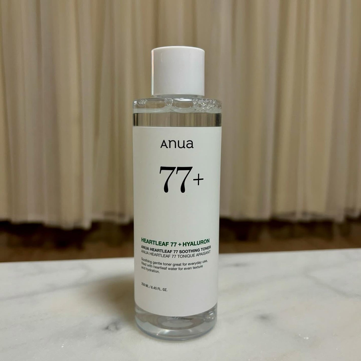 ドクダミ 77 スージングトナー/Anua/化粧水を使ったクチコミ(1枚目)