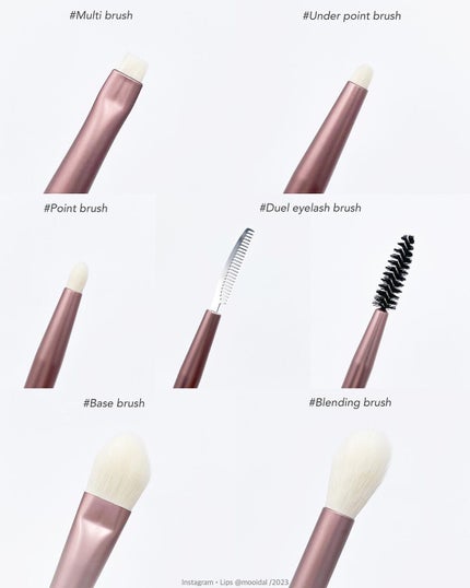 MDショールモーメント アイシャドウパレット/mude/アイシャドウパレットを使ったクチコミ(4枚目)