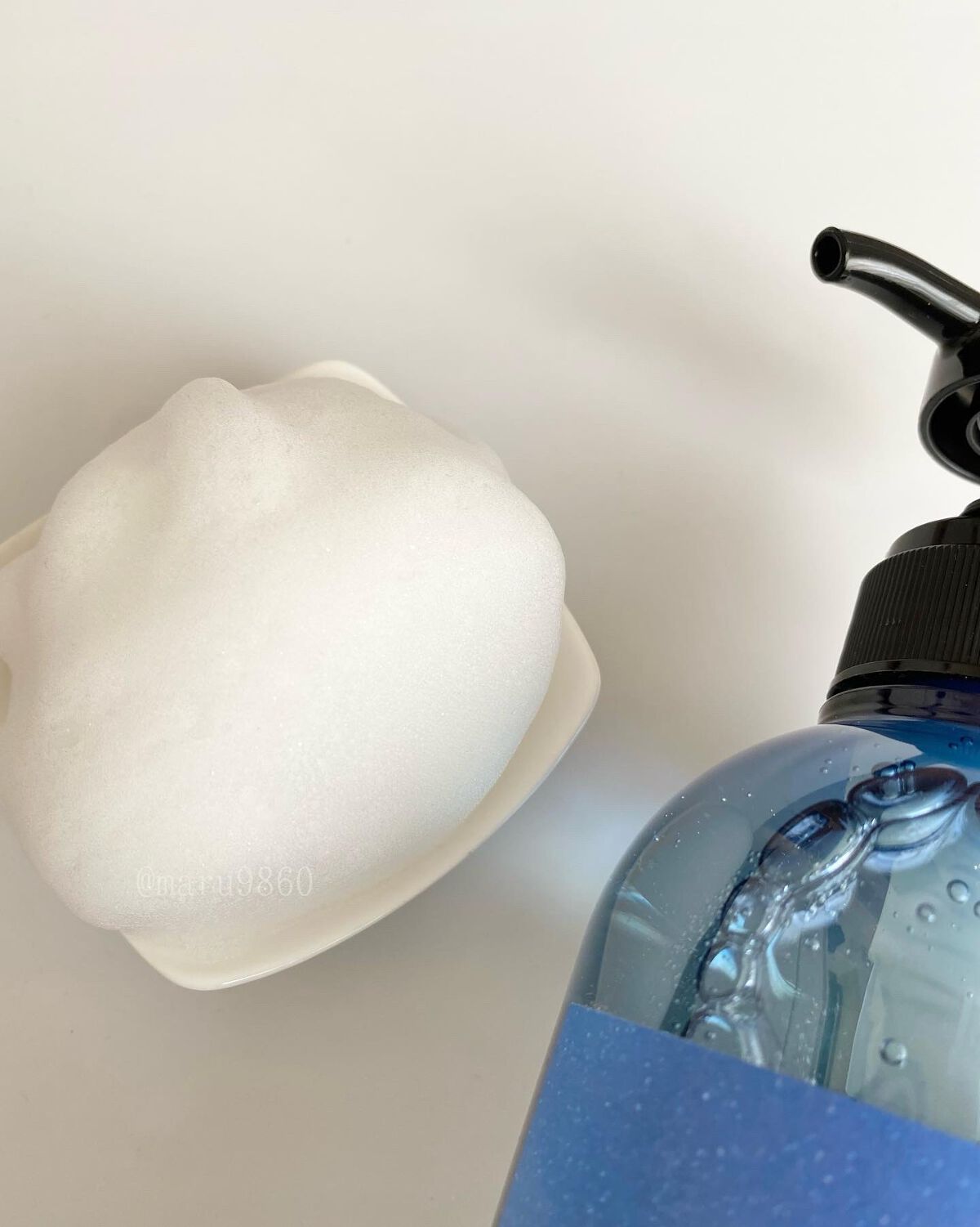 カームナイトリペアシャンプー/トリートメント/YOLU/市販シャンプーを使ったクチコミ(4枚目)