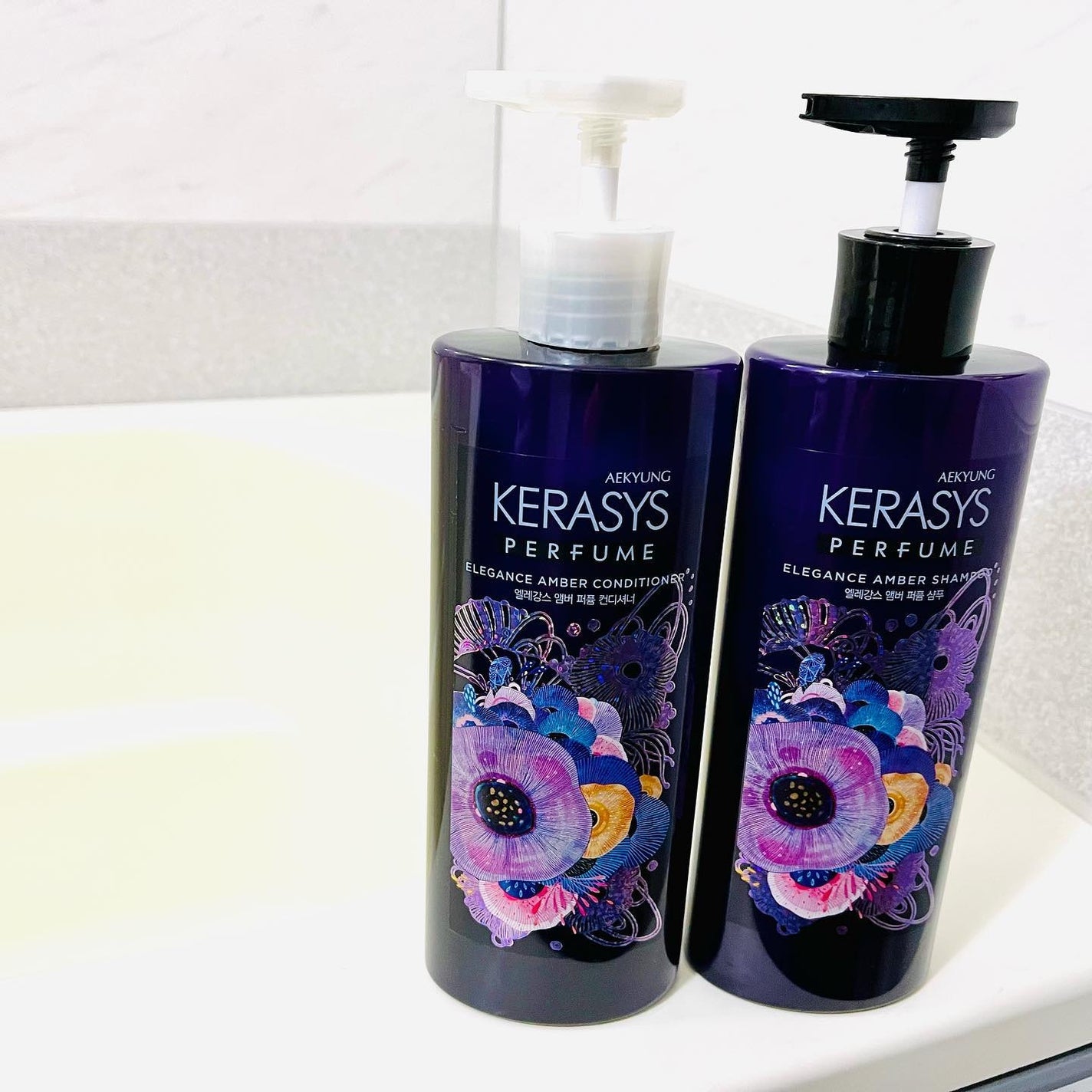 パフューム エレガンスアンバー シャンプー&コンディショナー/KERASYS/シャンプー・コンディショナーを使ったクチコミ(6枚目)