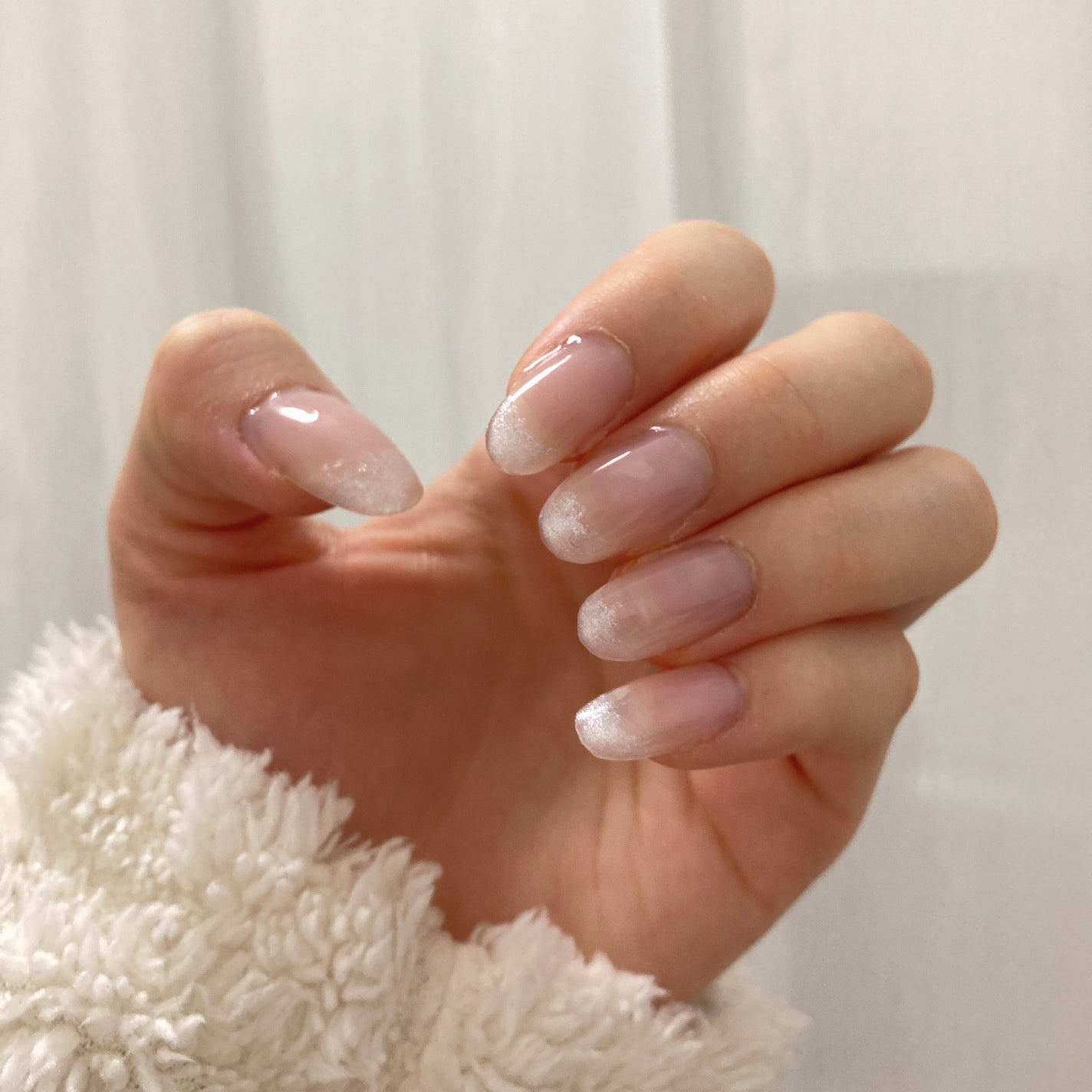 ネイルチップオーバルタイプ/DAISO/ネイルチップ・パーツを使ったクチコミ(2枚目)