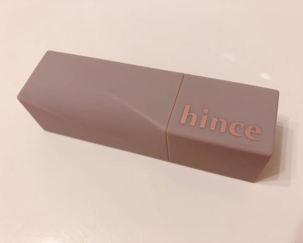 ムードインハンサーマット /hince/口紅を使ったクチコミ(3枚目)
