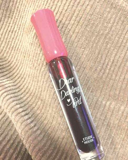 ディアダーリン ウォータージェルティント/ETUDE/リップティントを使ったクチコミ(1枚目)