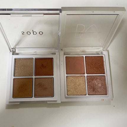 アイパレット/sopo/アイシャドウパレットを使ったクチコミ(4枚目)