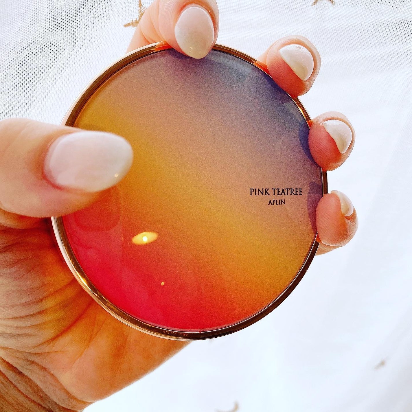 ピンクティーツリーカバーアップグロウクッション/APLIN/クッションファンデーションを使ったクチコミ(6枚目)