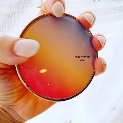 ピンクティーツリーカバーアップグロウクッション/APLIN/クッションファンデーションを使ったクチコミ(6枚目)