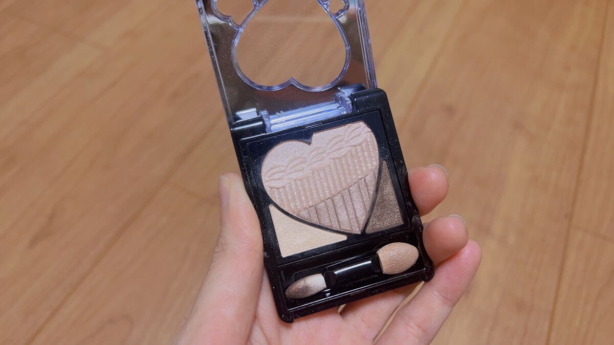 ヌーディーグラデアイズ BR353/インテグレート/アイシャドウパレットを使ったクチコミ（2枚目）