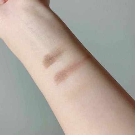 リシェ カラーリング アイブロウパウダー/Visée/パウダーアイブロウを使ったクチコミ(3枚目)