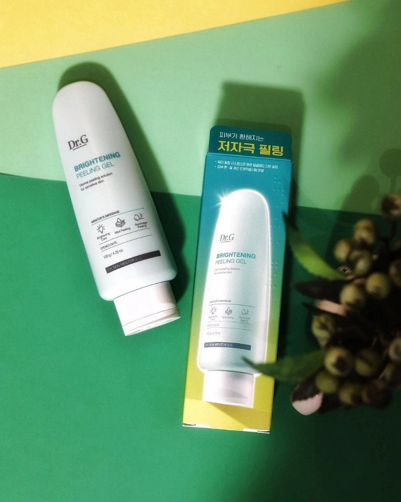 ブライトニングピーリングジェル/Dr.G/ピーリングを使ったクチコミ(2枚目)