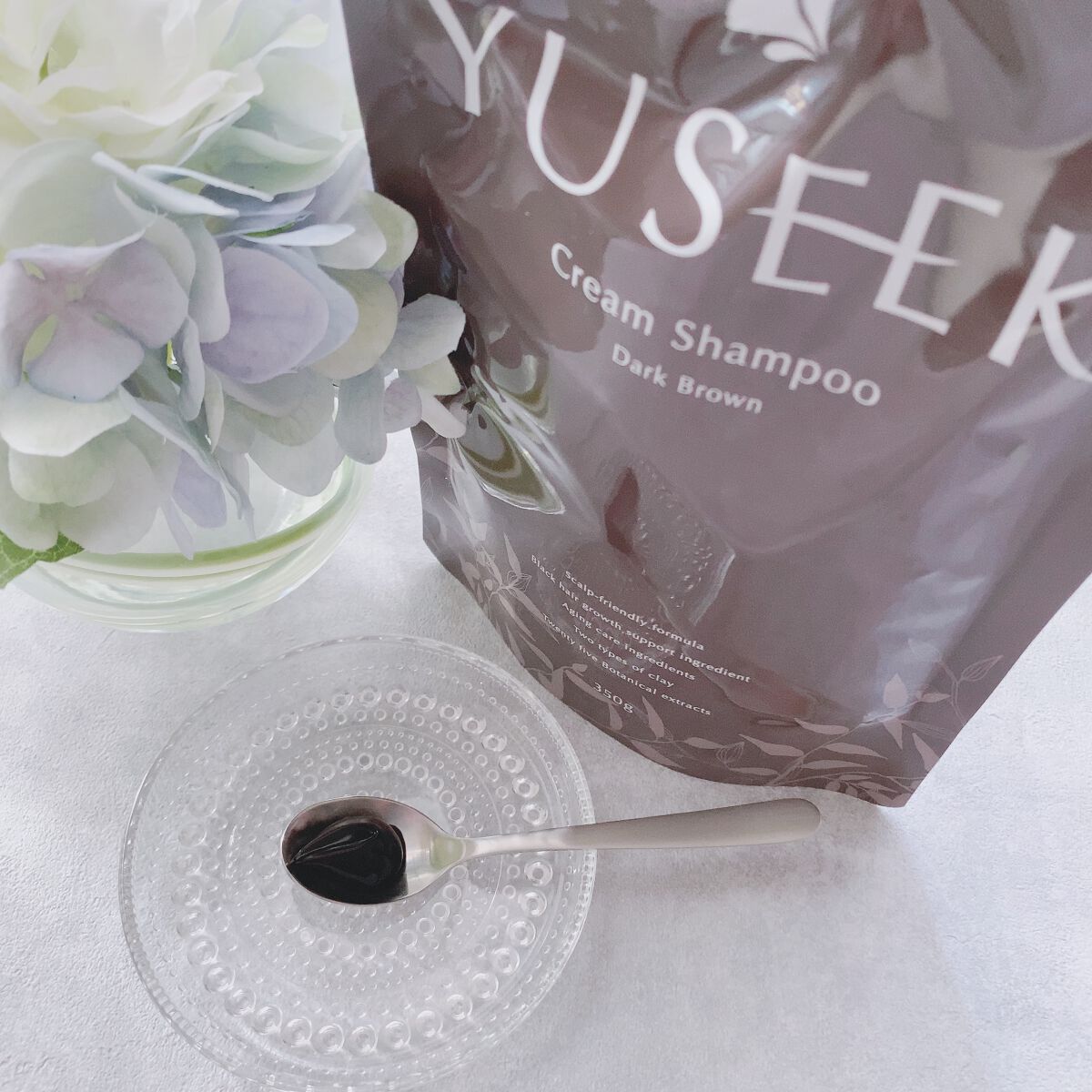 YUSEEK クリームシャンプー/YUSEEK/市販シャンプーを使ったクチコミ(7枚目)