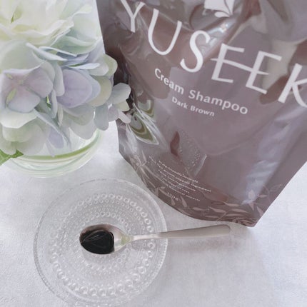 YUSEEK クリームシャンプー/YUSEEK/市販シャンプーを使ったクチコミ(7枚目)