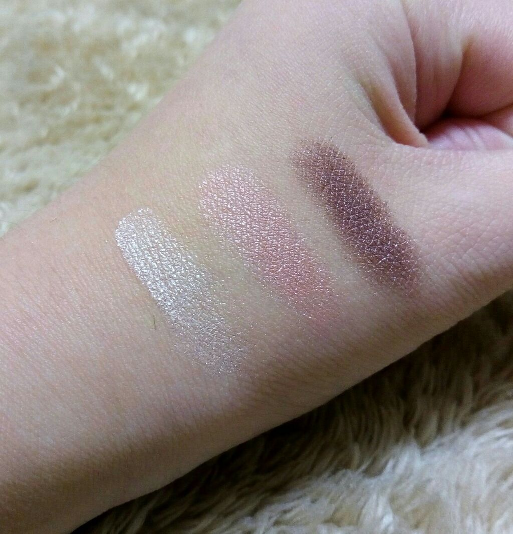 エルファー プロフェッショナル アイシャドウ/DAISO/アイシャドウパレットを使ったクチコミ(2枚目)