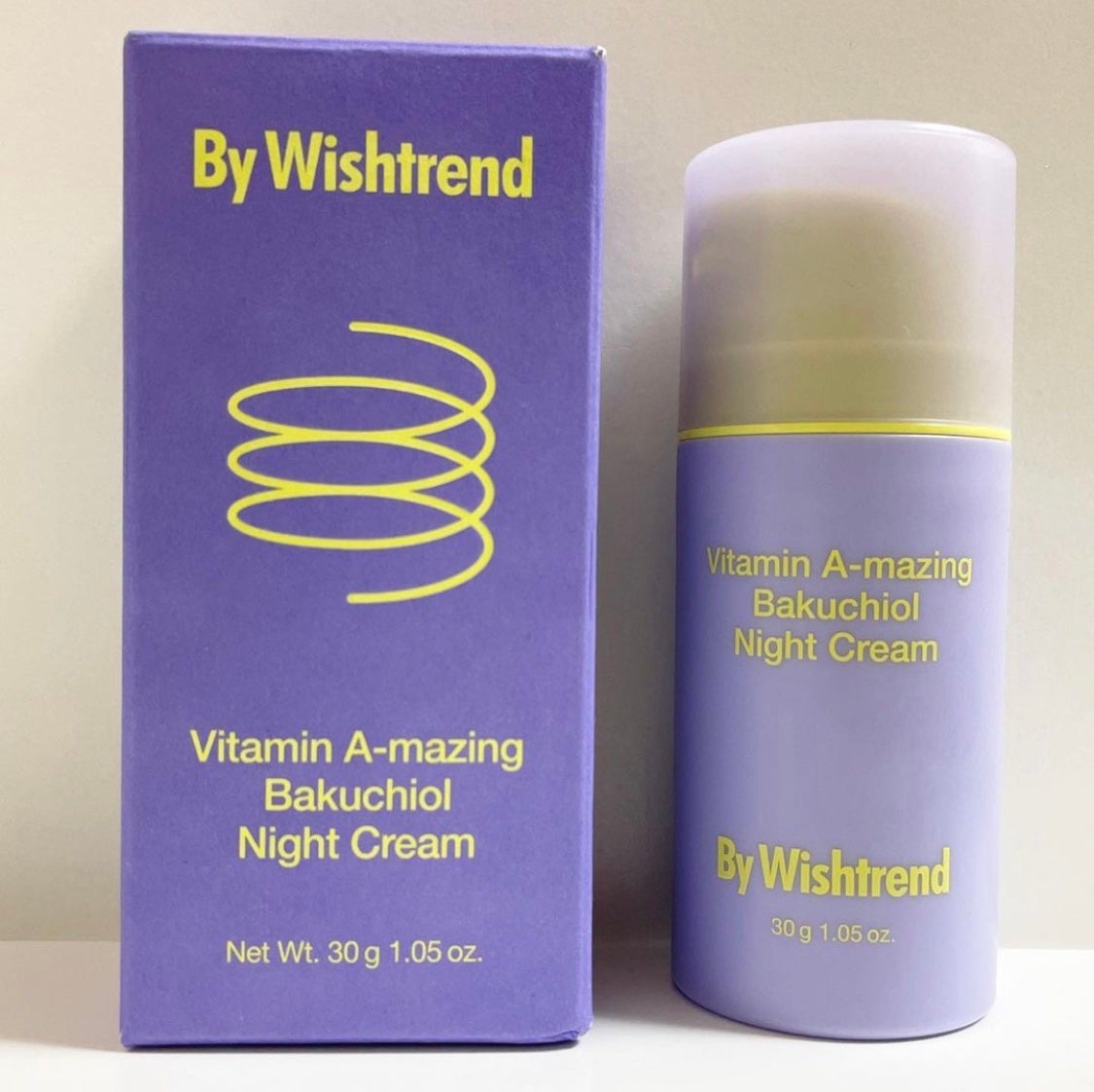 ビタミンA-mazingバクチオールナイトクリーム/By Wishtrend/フェイスクリームを使ったクチコミ(1枚目)