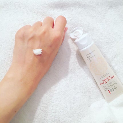 ヒノキハンド・ニークリーム/ヒノキ肌粧品/ハンドクリームを使ったクチコミ(2枚目)