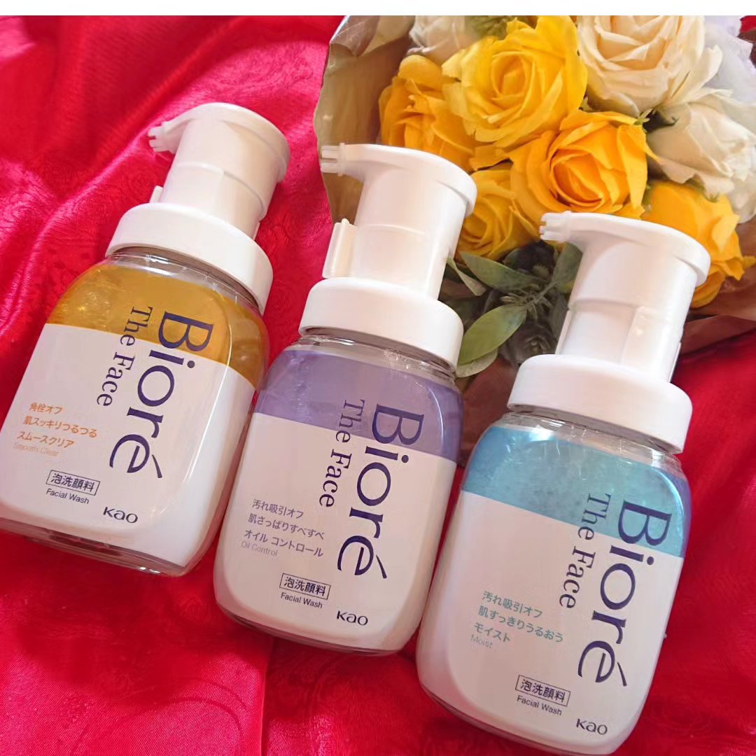 ビオレ ザフェイス 泡洗顔料 モイスト/ビオレ/泡洗顔を使ったクチコミ（1枚目）