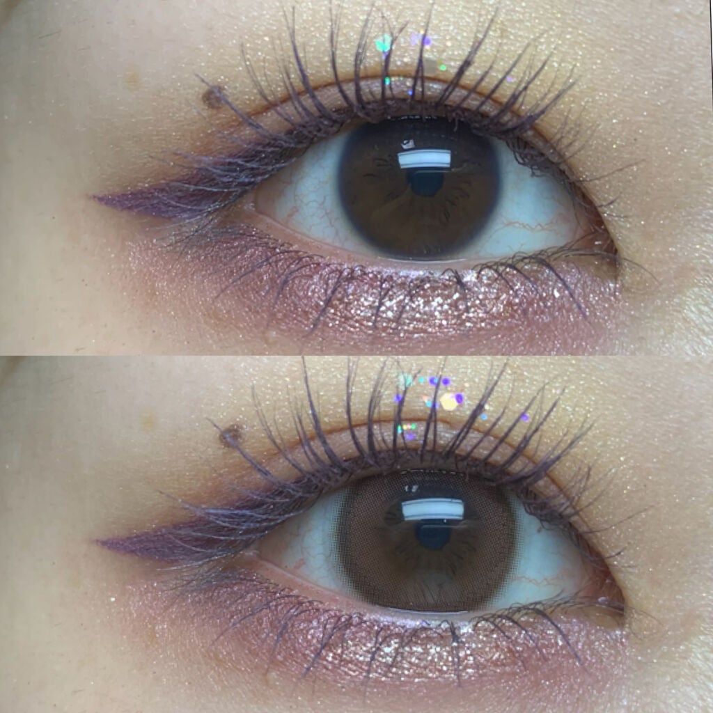 超モテコンウルトラマンスリー/モテコン/1ヶ月(1MONTH)カラコンを使ったクチコミ(4枚目)